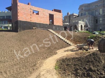 Земляные работы